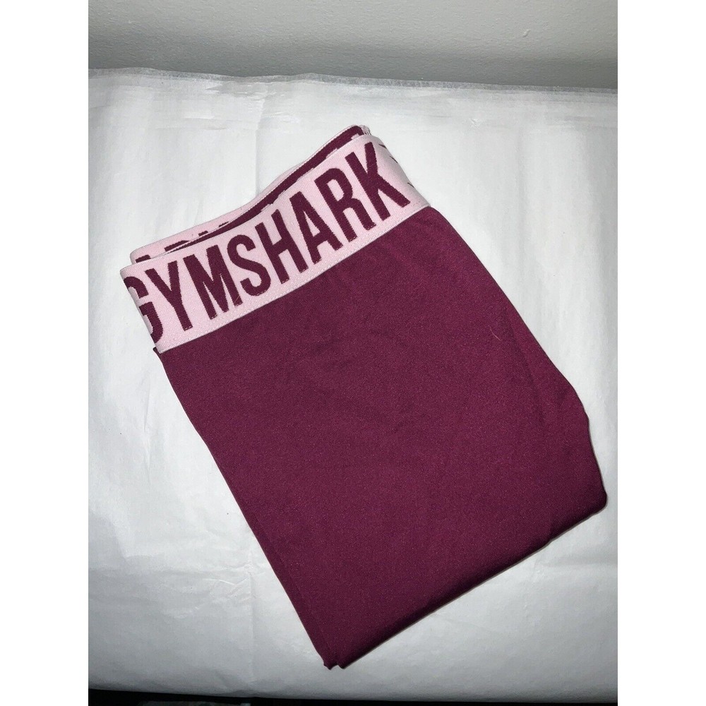 Gymshark Leggings Burgundy/Plum‎ Small